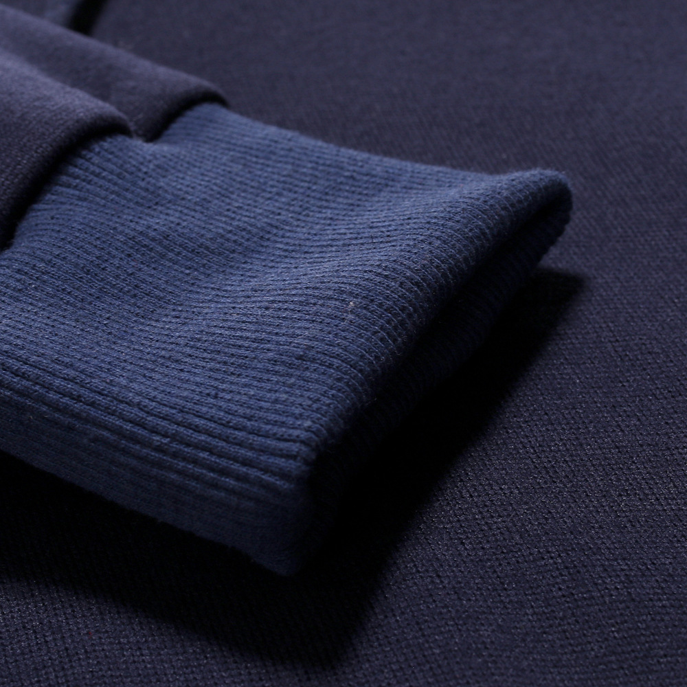 24 Nuovi arrivi Autunno/Inverno: Felpa con cappuccio dal design aperto e decorata con bottoni, taglia grande, pullover color-block_voghion.com