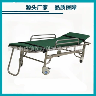 电动手术床无影灯医用对接车转运车不锈钢救护车担架车牙科手术台