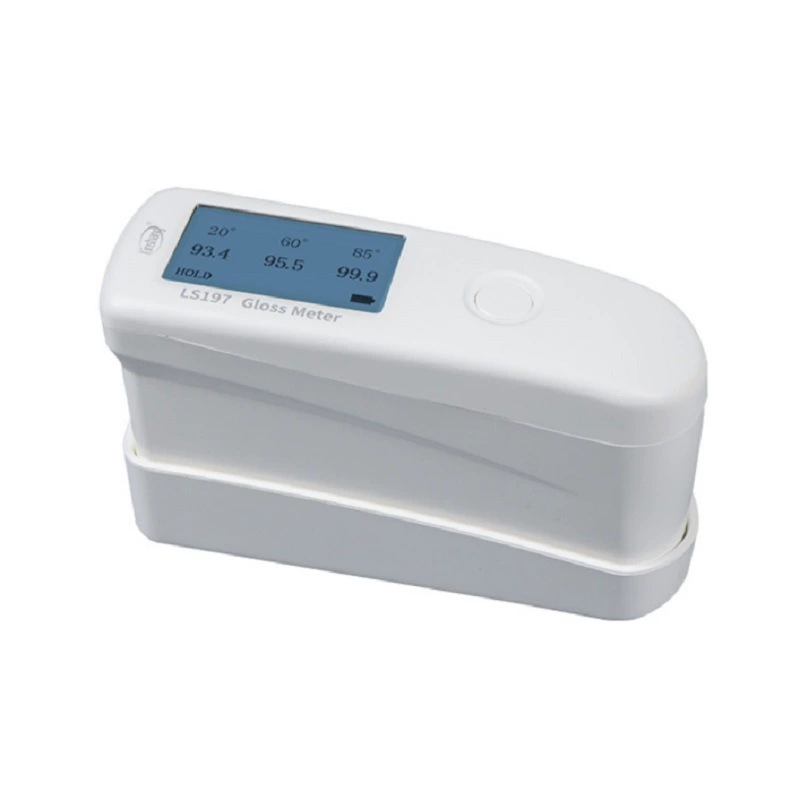 Прибор для измерения блеска 60 ° 20 ° 85 ° треугольника теста лоска поверхности аппаратуры лоска леса