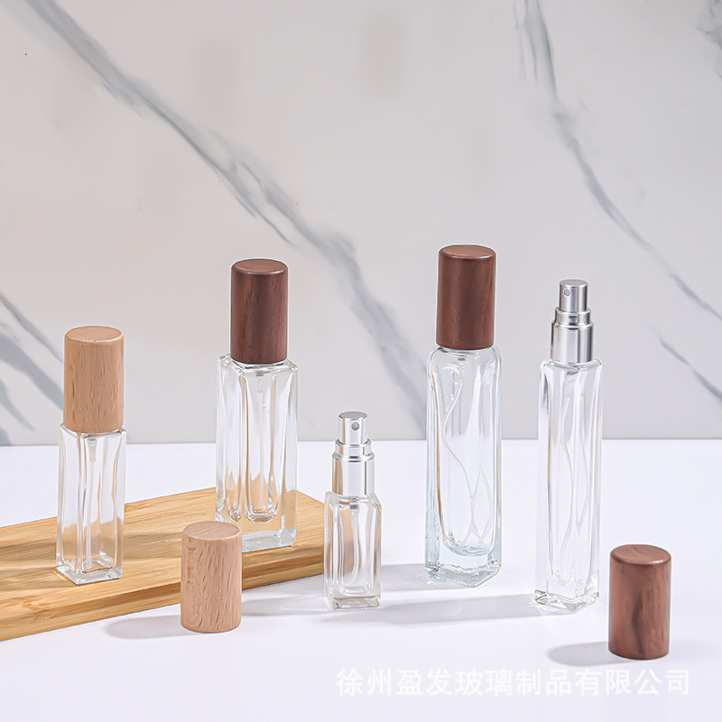 黑胡桃木盖香水瓶 3ml 5ml 10ml 15ml 20ml 30ml 高级香水分装 瓶|undefined