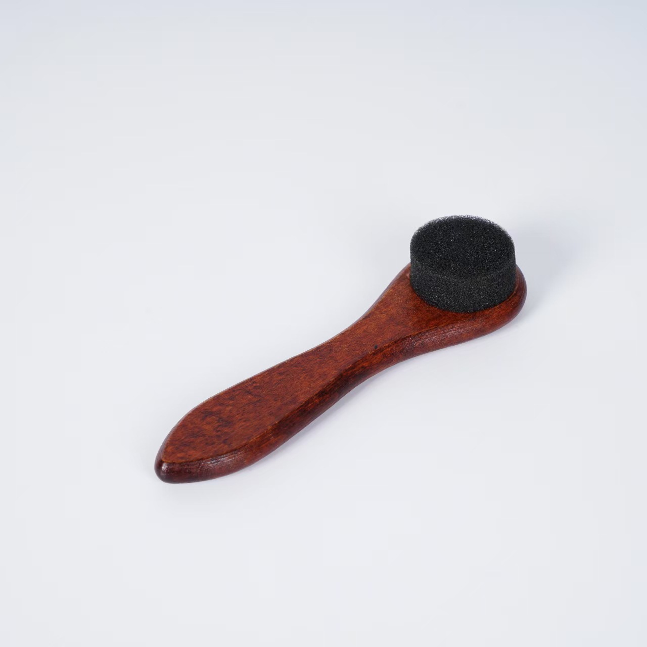 Cepillo de Zapatos de Pelo de Caballo de Madera de Haya, Descontaminación y Cuidado, para Calzado y Ropa