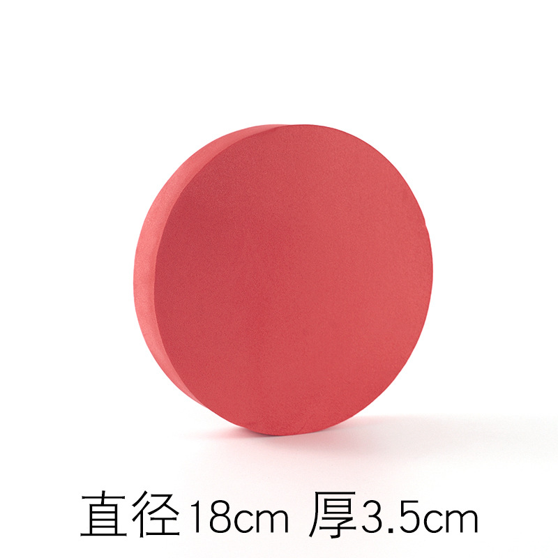 Fondo de plataforma de fotografía de columpio tridimensional Cubo geométrico accesorios de fotografía decoración ins celebridad de Internet