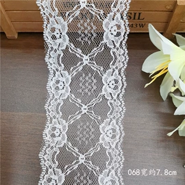 花边;布贴