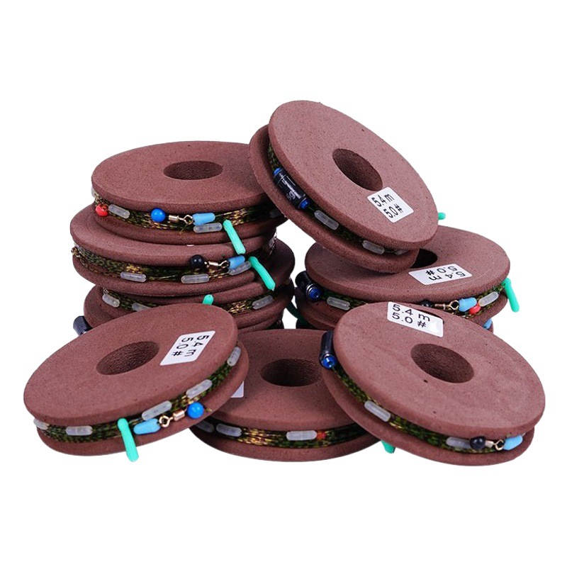 Fishing Spot Main Line Set Black Pit Competitive Fishing Line Set Wild Fishing Crucian Carp Carp Spot Line Set Fishing Gear Small Accessories