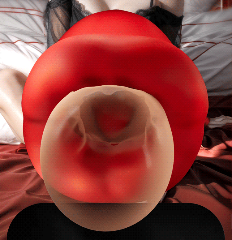 Automatic Male Masturbator with Licking and Sucking Modes, Button Control, Silicone Sleeve — detail image 6