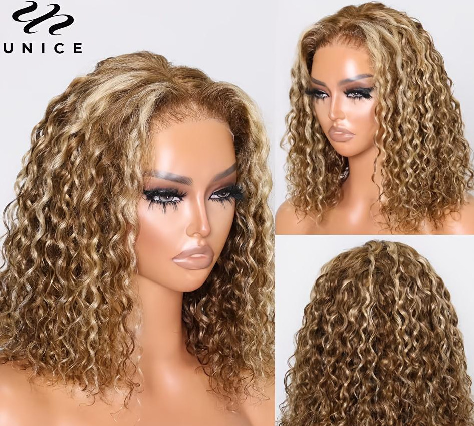Fábrica de encaje antes de la peluca curva roja fibra química cubierta de cabeza de moda natural realista image 11