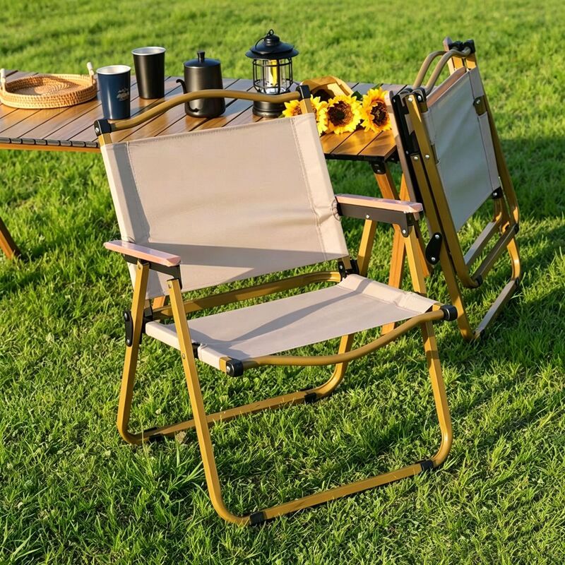 Outdoor Folding Chair Portable Ultra-Light Kermit Chair Camping Table and Chair Set Camping Equipment Egg Roll Table Outdoor Folding Chair Portable Ultra-Light Kermit Chair Camping Table and Chair Set Camping Equipment Egg Roll Table