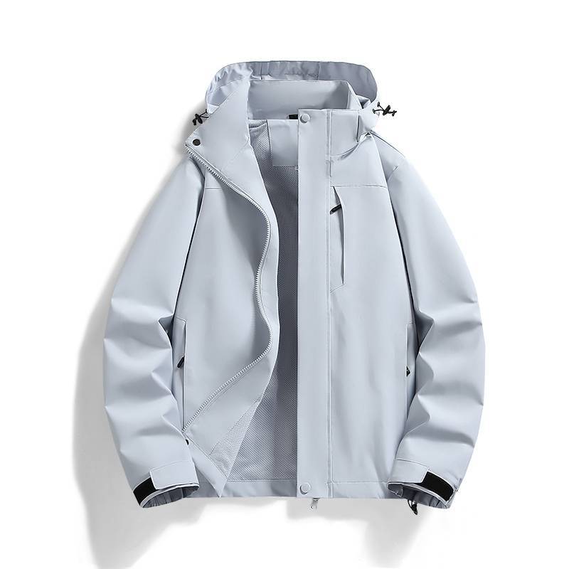 New outdoor assault clothing men's and women's thin jacket coat group work clothes windproof mountaineering clothing embroidered printing customization