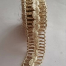 厂家直供棉麻裙边帽边织带花边 服装腰边镂空设计辅料帽子配饰diy