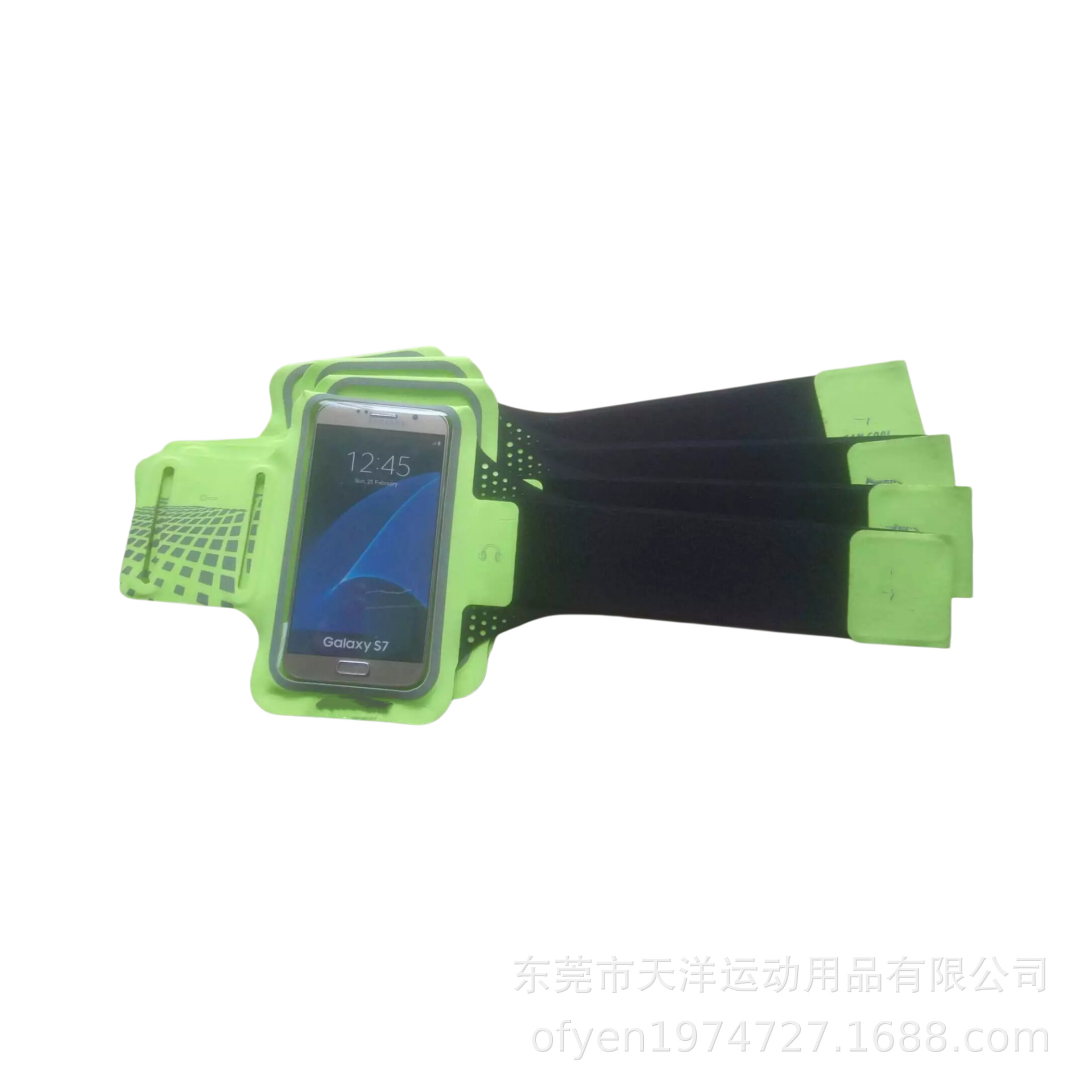 Outdoor Sports Arm Bag Mobile Phone Arm Bag Men's and Women's Fitness Wrist Running Mobile Phone Case Huawei Waterproof Multi-Functional Arm Band