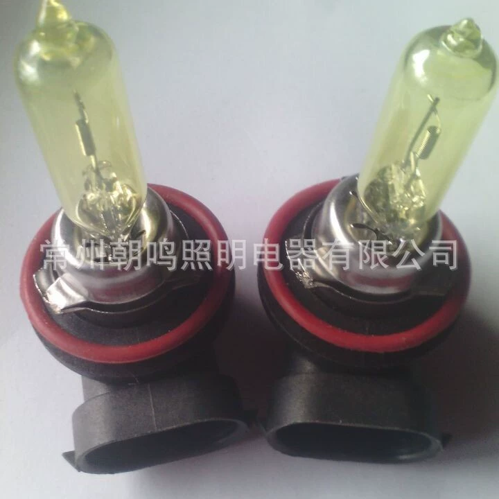 Обеспечить Высокое качество автомобильных фар «H8 12V35W кварцевое золото свет Ксеноновые галогенные лампы»