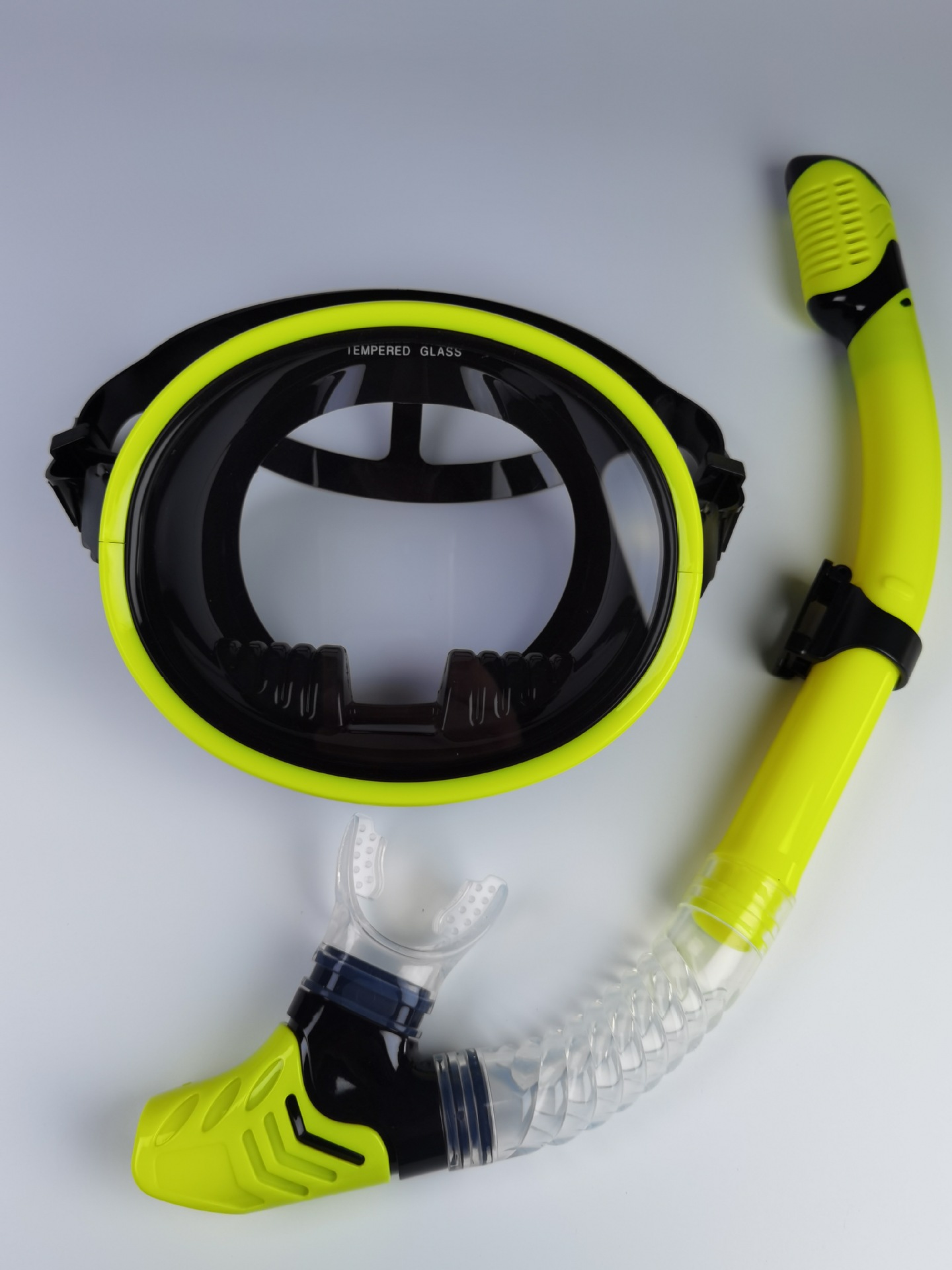 Cross-Border Wide Field of View Diving Goggles Anti-Fog Silicone Waterproof Snorkeling Mask Tempered Glass Diving Mask Portable