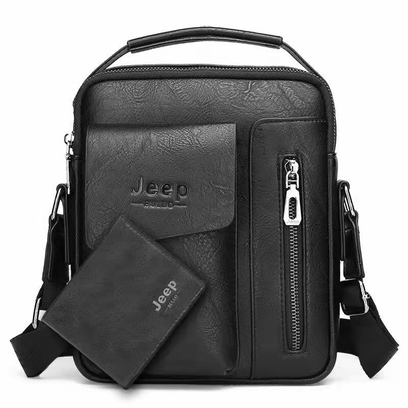 Comercio exterior 2024 nueva moda masculina hombro de un hombro mochila casual al aire libre impermeable ciclismo móvil hombre mochila de hombro