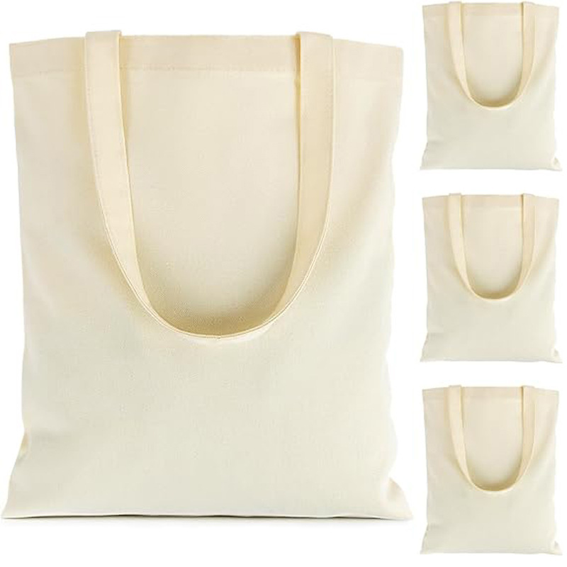 Shoulder Bag Blank Canvas Shoulder Bag Reusable Grocery Tote Shopping Bag Canvas Bag Bulk Belt