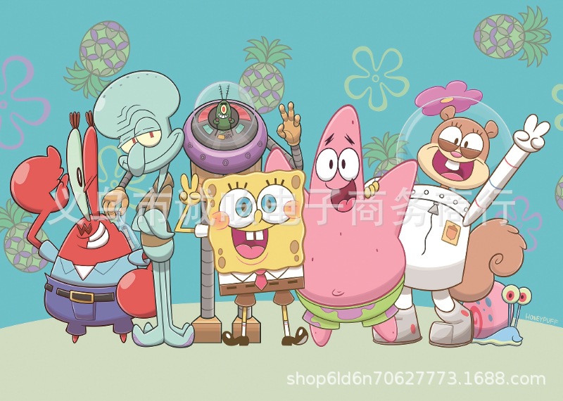 1000 piezas adultos descompresión papel educativo para niños caja grande rompecabezas fábrica de juguetes Internet celebridad puesto noche nuevo con versión Goma