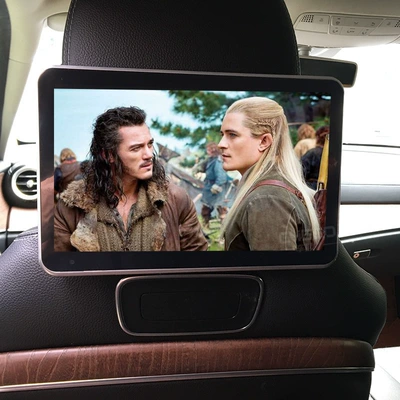 Car display inch car headrest screen mobile
