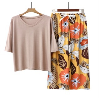 카키 + Curcuma kapok