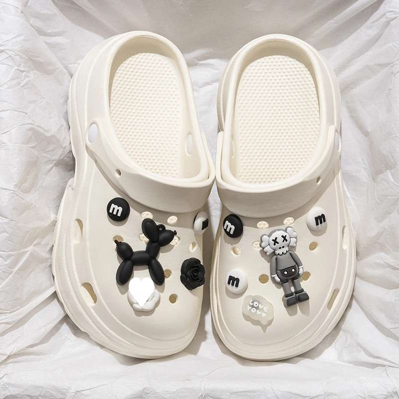 화이트 [세서미 스트리트] 키높이 7.0/슬리밍-34-35 (33-34피트 권장)