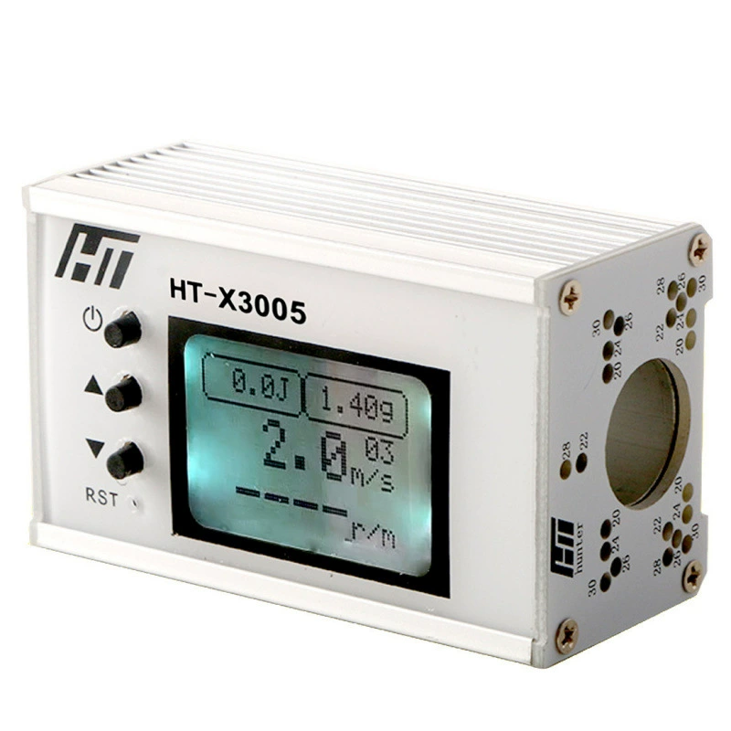 Хант-спидометр Алюминиевый корпус радар спидометр снаряда HT ЖК-HT-X3005 водяная бомба NERF