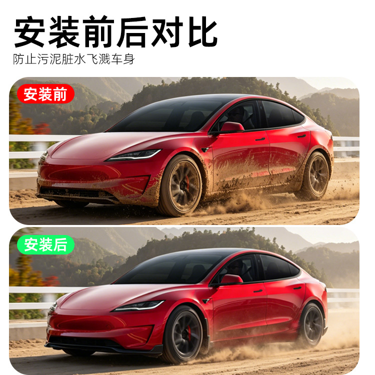 Suitable for 23-26 model Honda Pilot mud flaps for cross-border foreign trade