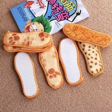 仿羊羔绒儿童鞋垫男女童宝宝加绒仿羊毛保暖棉透气吸汗小孩冬鞋垫