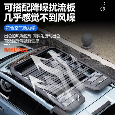 Explorer Roof Luggage Rack – Roof rack