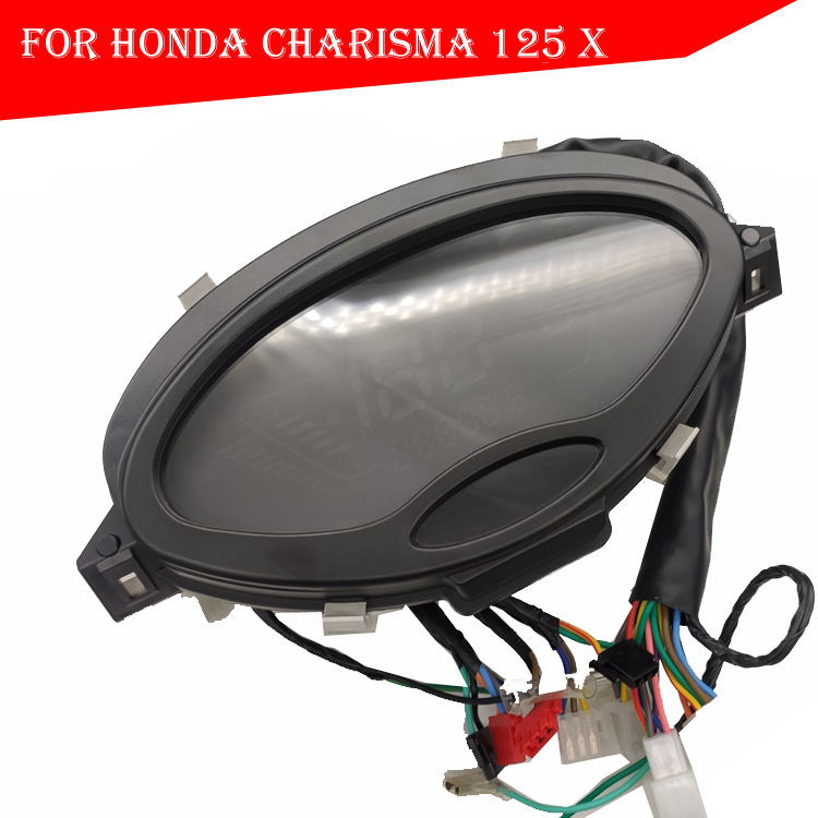 Wave125 S Digital Instrument Assembly Charisma125X Women's Car Cub100 Digital Instrument Modified Meter