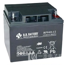 現貨美國BB BPS40-12 12V40AH直流屏電櫃 UPS電源用 通訊用蓄電池