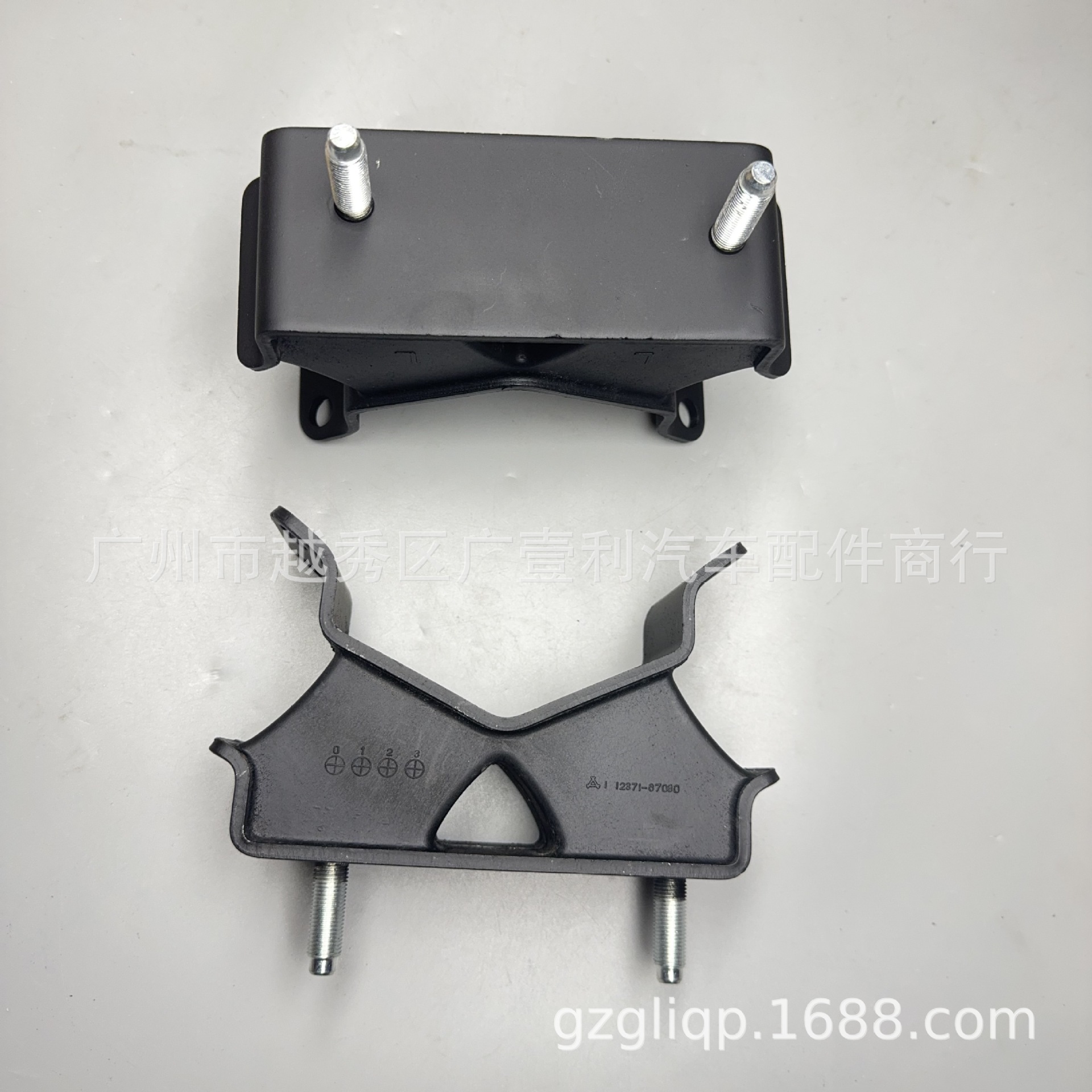 Applicable 12371-67030 12371-54110 KZJ78 KZJ71 Wave Box Glue Wave Box Bracket Glue
