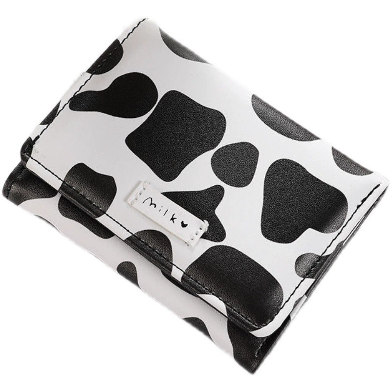 Folding wallet, brand cute short shoulder bag