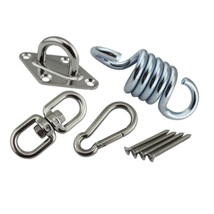 Zhibo Metal Stainless Steel Hanging Chair Accessories Hammock Sandbag Hanging Hardware Outdoor Hardware