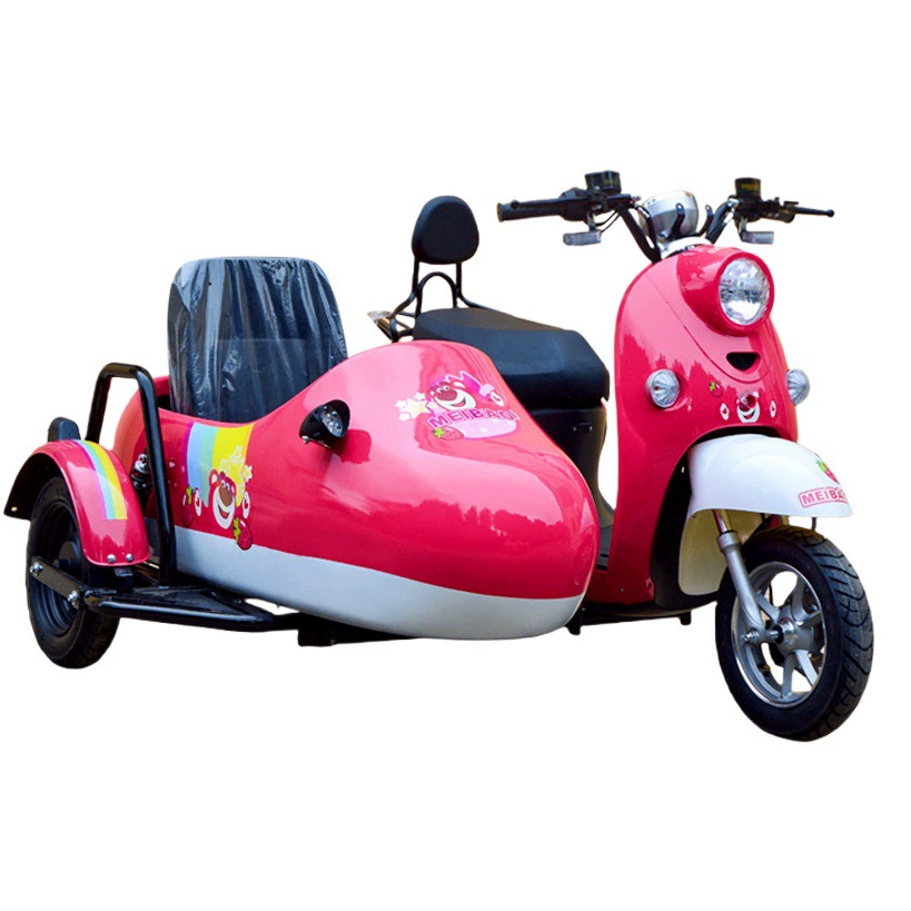 Turtle King Электрический боковой трехколесный мотоцикл восемь GA автомобиль педаль электромобиль плечевой трехколесный 72 В взрослый Электрический мотоцикл