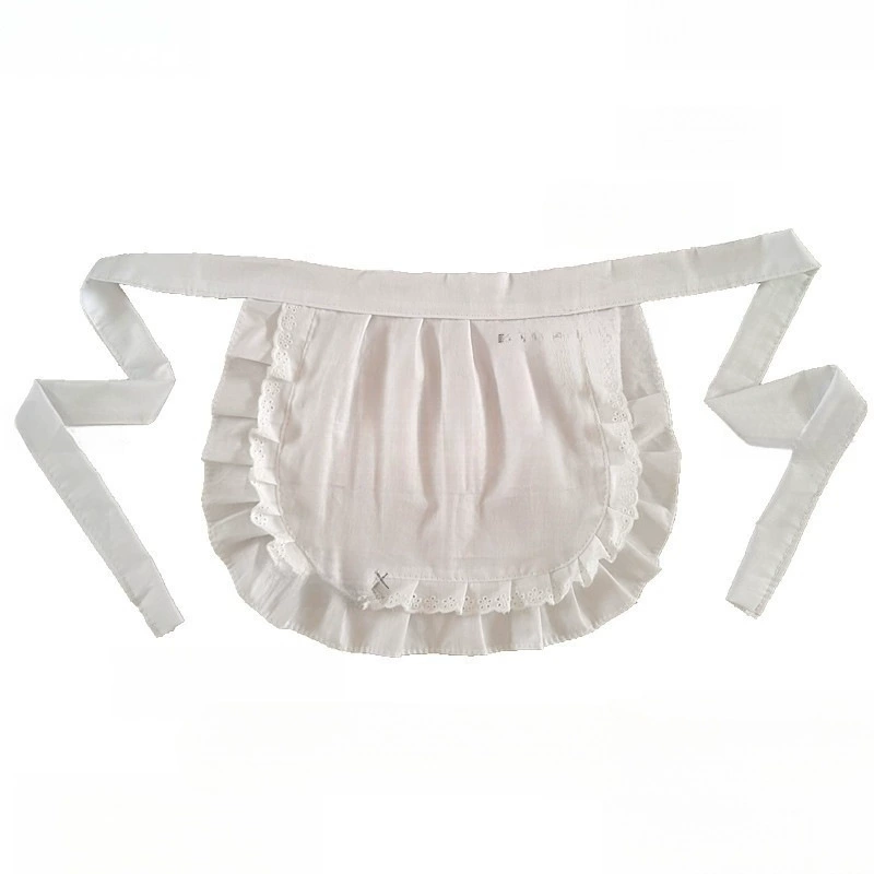 Модный фартук на половину тела, универсальный фартук, клуб, принцесса, отель, милый ресторан, флорист, цветочный, Юго-Восточная Азия