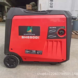 Gasoline silent variable frequency generator 6KW 7KW 5KW high power RV outdoor large construction site