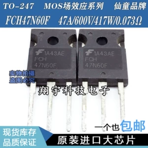 Оригинальная импортная машина для разборки FCH47N60 47А/600В/471Вт/0,073Ом, измеренные параметры, упакована на машине