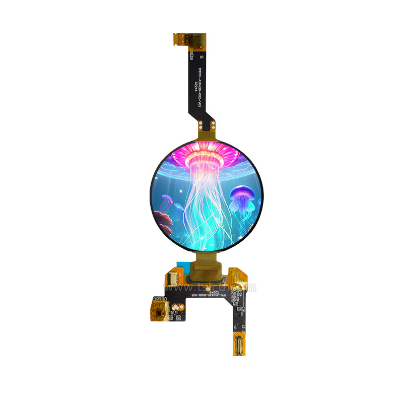 1.4寸oled  可带触摸 IPS   智能穿戴 一众显示 汽车遥控oled屏