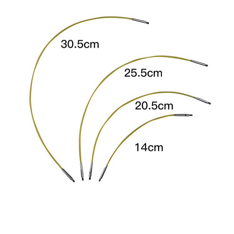 Transfronterizo desmontable aguja de anillo de cambio de cuerda aguja de anillo DIY conjunto de aguja de suéter DIY herramienta de tejido de suéter