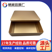 方形公版月饼铁盒 榴莲冰皮月饼铁盒食品包装盒马口铁月饼铁盒