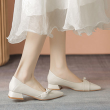 �߸�ЬŮ�ָ�2024���¿ʽ���|��ɫ���^�и��ļ�ܛƤ���m�ļ�Ь