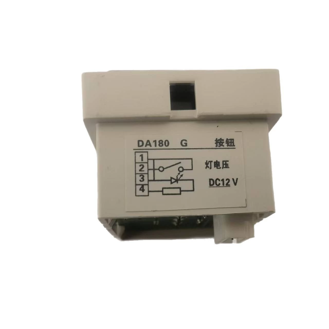 Кнопка лифта Mitsubishi DA180 антискользящая