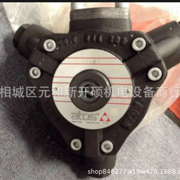 PFG-187-D高压齿轮泵油泵 意大利ATOS阿托斯