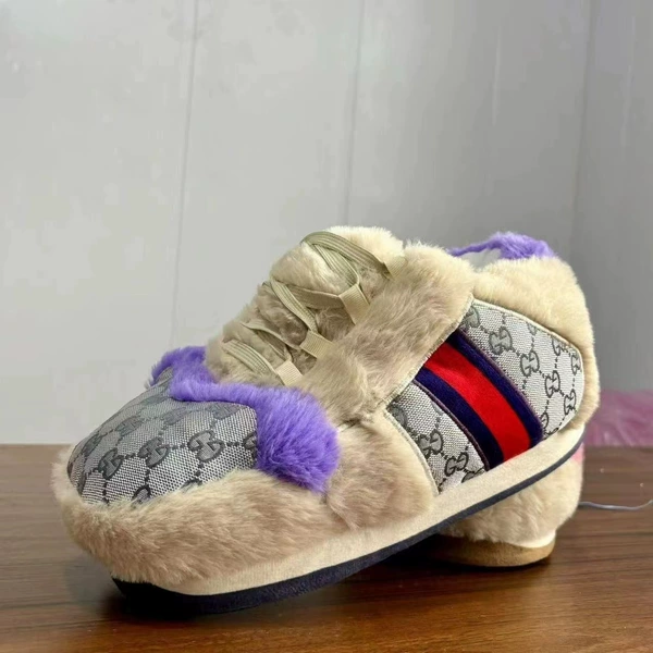 New dirty shoes purple