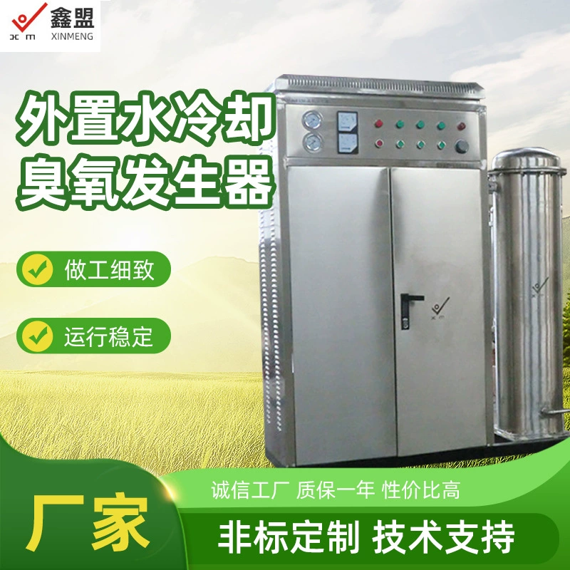 Внешнее водяное охлаждение генератор озона очистки воды генератор озона оборудование источник кислорода генератор озона производителей