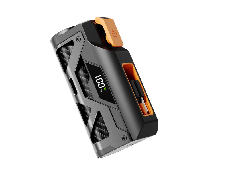 2025 新しいクールなメカカプセルパワーバンク 5000 mAh ミニ急速充電テールプラグ緊急モバイル電源|undefined