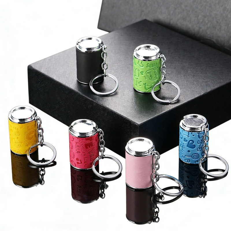 Creative Personality Coin Cartridge Keychain Portable Coin Barrel Coin Stocker Coin Cans Metal Keychain Creative Personality Coin Cartridge Keychain Portable Coin Barrel Coin Stocker Coin Cans Metal Keychain