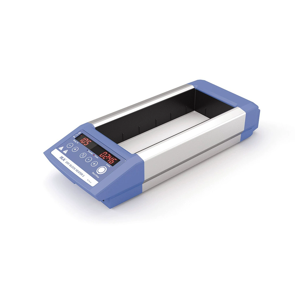 Немецкий IKA сухой блок нагреватель 3 сухая ванна металлическая Ванна