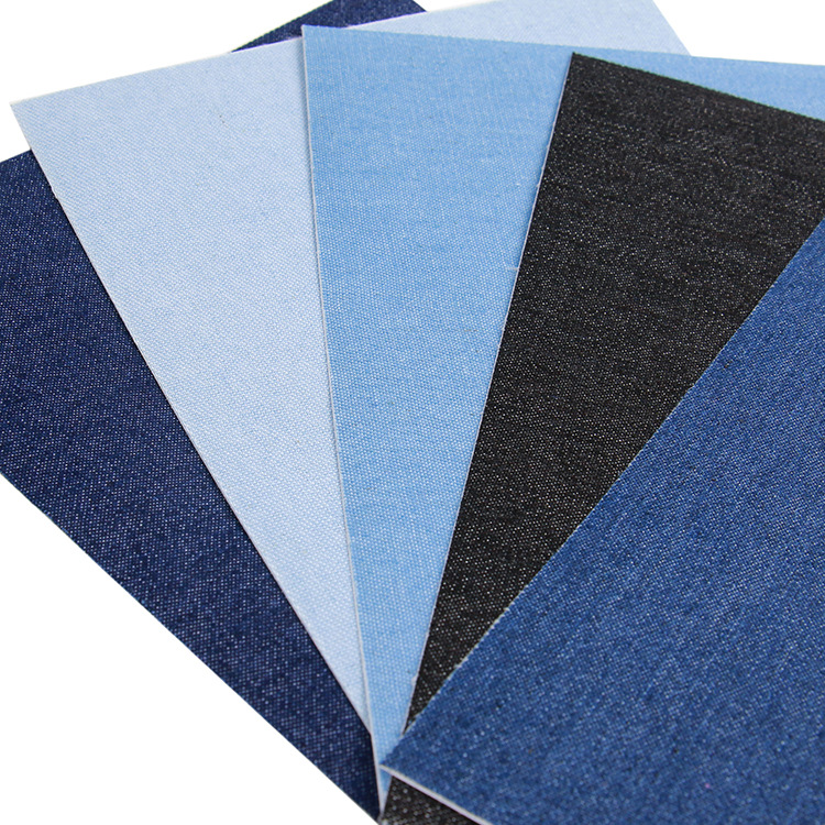 Parche de parche autoadhesivo de mezclilla Parche de mezclilla de codo Parche de parche de rodilla Parche de parche de subsidio de reparación de ropa de corte