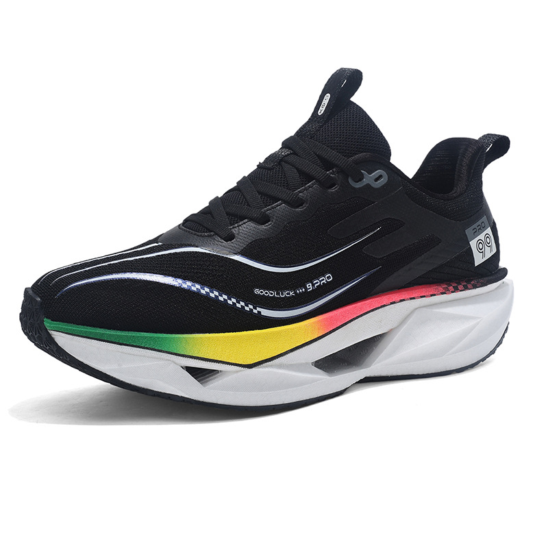 9Pro Boys Girls 2025 Spring And Autumn Racing Sports Students ProfessiNewal CompetitiNew CarbNew Plate New Shoes For_vogvips.com