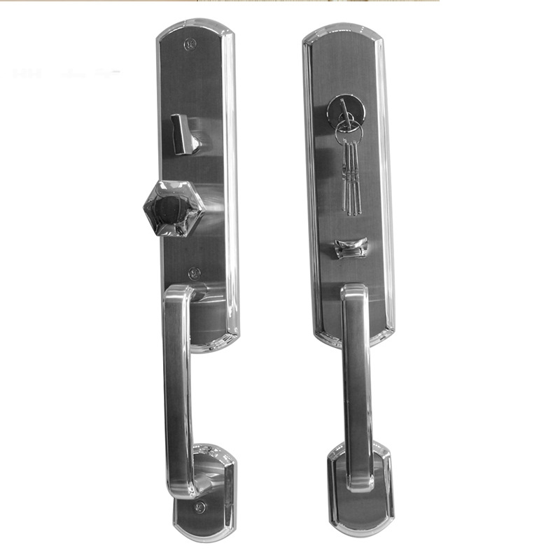 american-style-villa-entrance-door-lock-304-stainless-steel-anti-theft-press-panel-lock-for-main-door-and-wooden-door american-style-villa-entrance-door-lock-304-stainless-steel-anti-theft-press-panel-lock-for-main-door-and-wooden-door