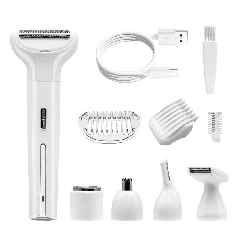 Foreign trade new 5 -in -1 multi -function trimmer USB electric…